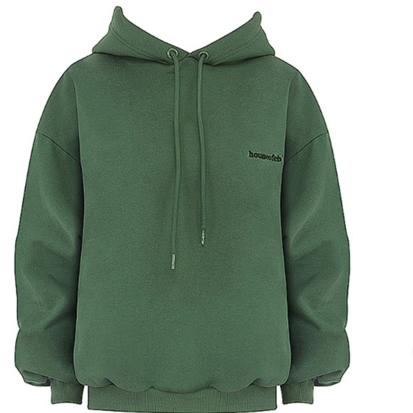 HOUSE OF CB 'Halo' Moss Oversized Hoodie NWOT - Picture 6 of 7